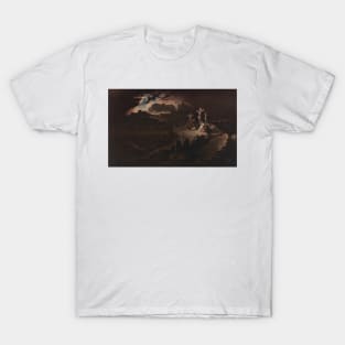 Calvary by John Martin T-Shirt